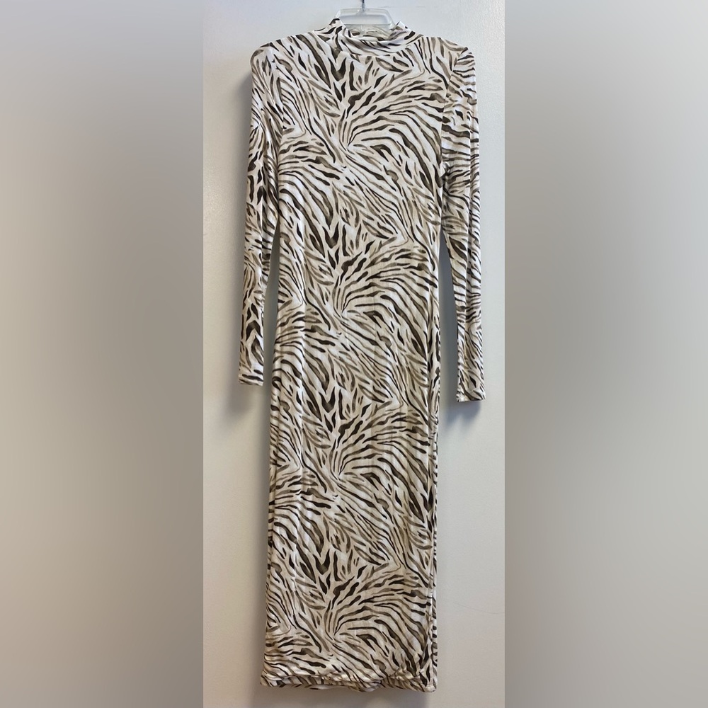 Bar III - Giselle Zebra Dress